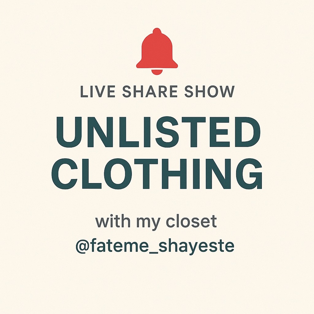 Unlisted women’s Clothing Live Share Show